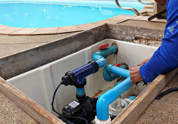 Réparation fuite piscine Tulle