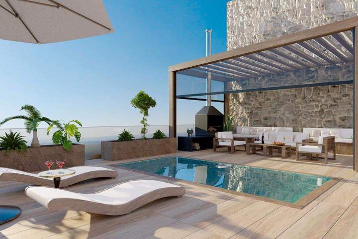  Conception de piscine Tulle